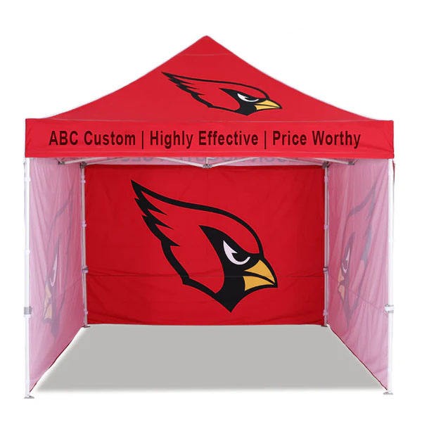 3x3m Red Outdoor Trade Show Tent